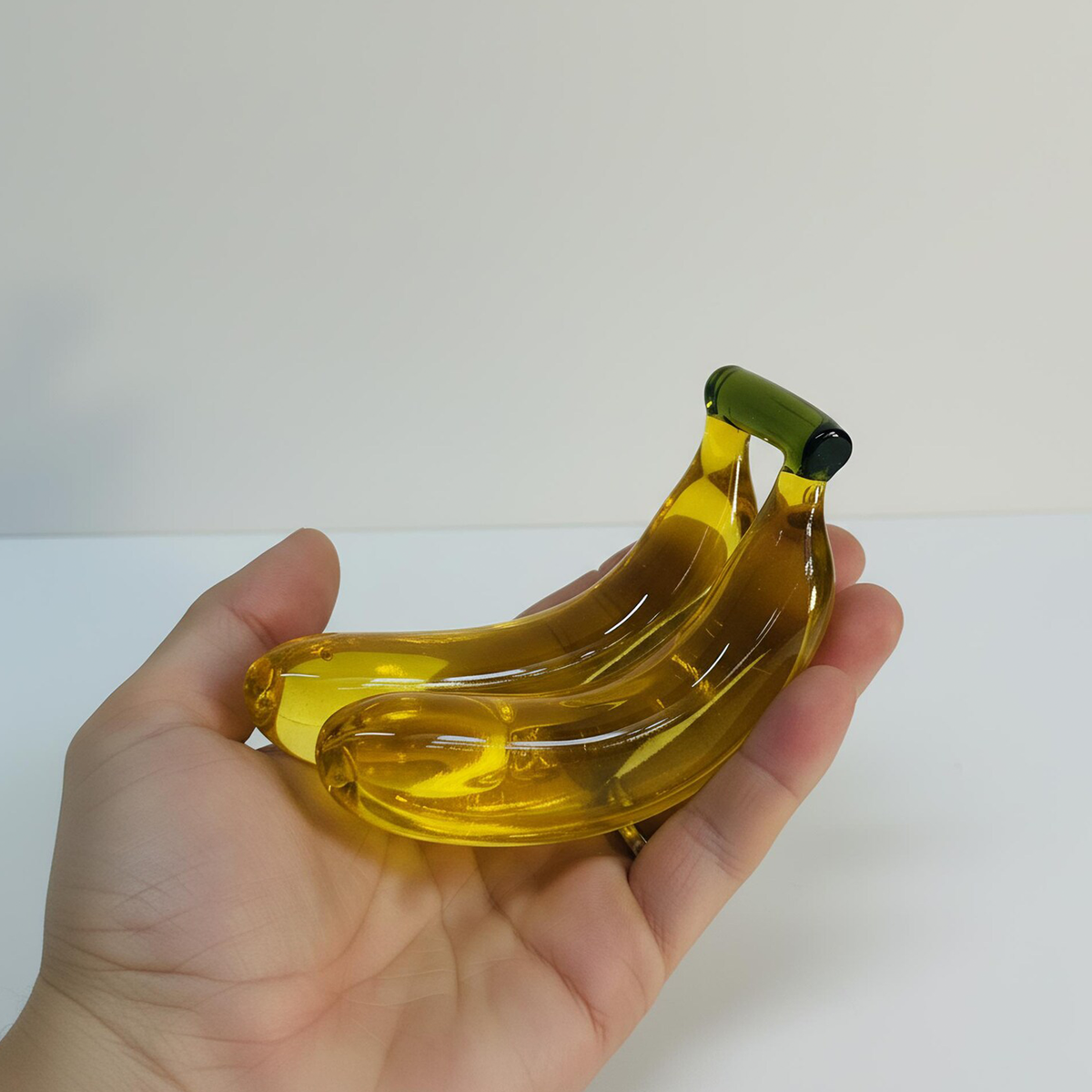 Pop‑Art Fruit‑Shaped Cordless Night Light Rechargeable Desktop Decor Lamp