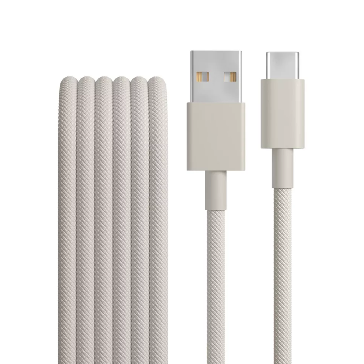 Reinforced Braided USB‑A To USB‑C Fast Charging Data Transfer Cable