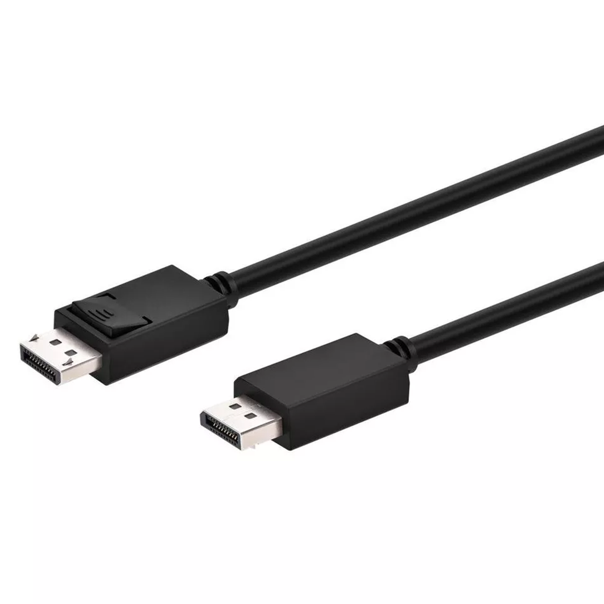Ultra‑High‑Speed DisplayPort 2.1 Male To Male Video Transmission Cable