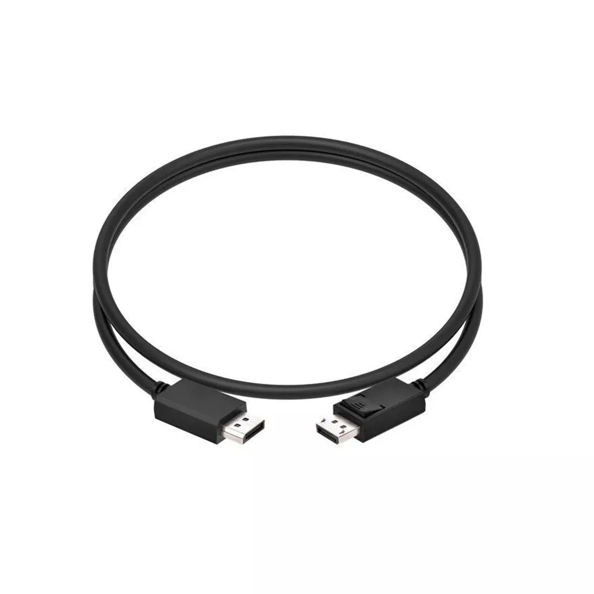 Ultra‑High‑Speed DisplayPort 2.1 Male To Male Video Transmission Cable