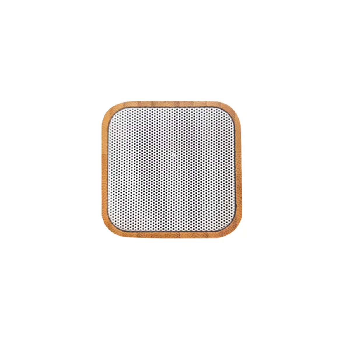 Square Compact Mini Bluetooth Speaker Portable Audio Player With TF Card Support